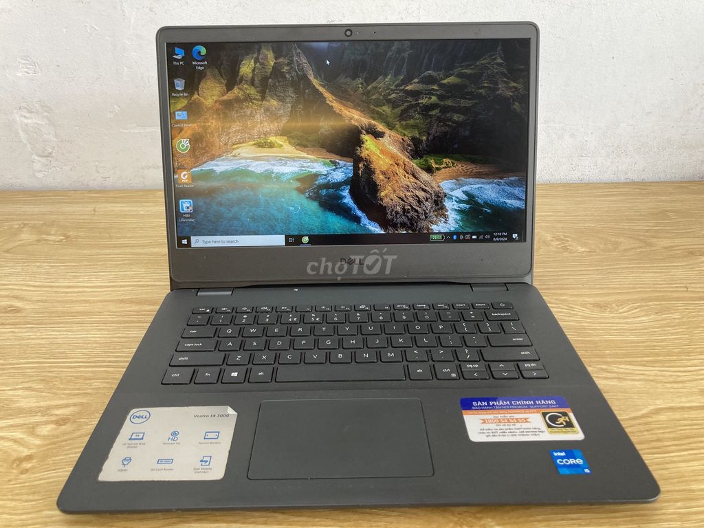 Dell 3400 I5-1135G7,R8G, SSD120G, 14" FHD