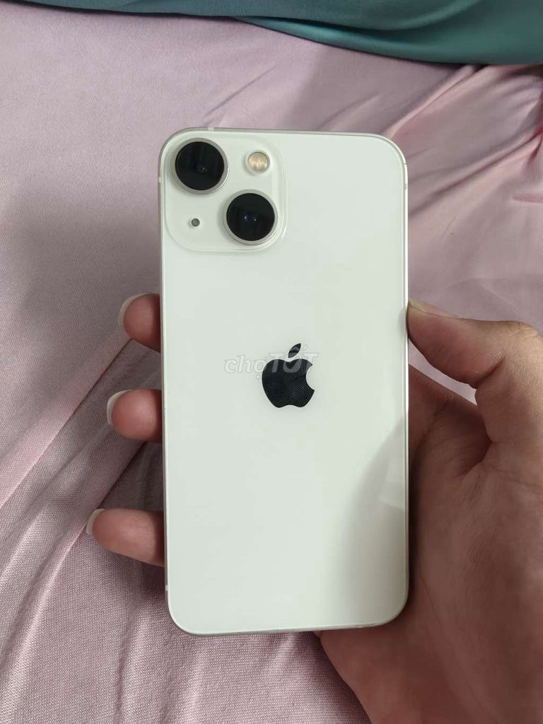Apple iPhone 13 mini 128GB Trắng. Mua bán Điện thoại tại Quận 3 Tp Hồ Chí Minh được đăng bởi Tín Trần hình 1