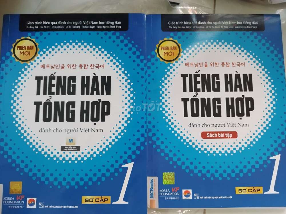 Pass lại sách tiếng Hàn, free ship