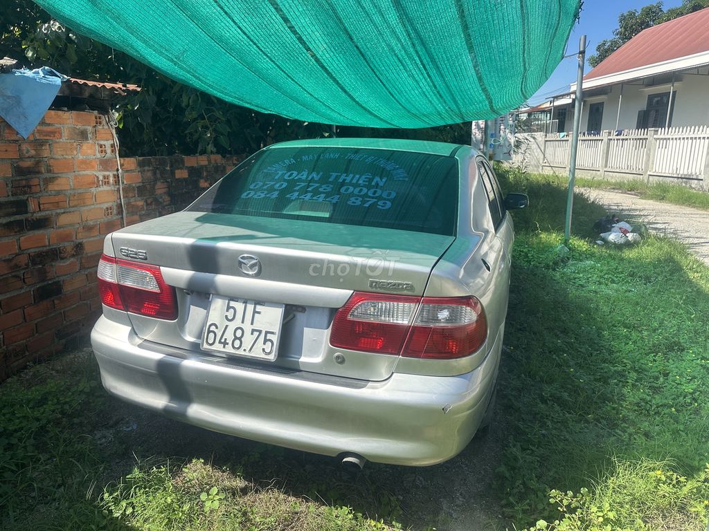 Mazda 626 2002 - 190000 km. Mua bán Ô tô tại Huyện Cam Lâm Khánh Hòa được đăng bởi Nguyen quang thien hình 6
