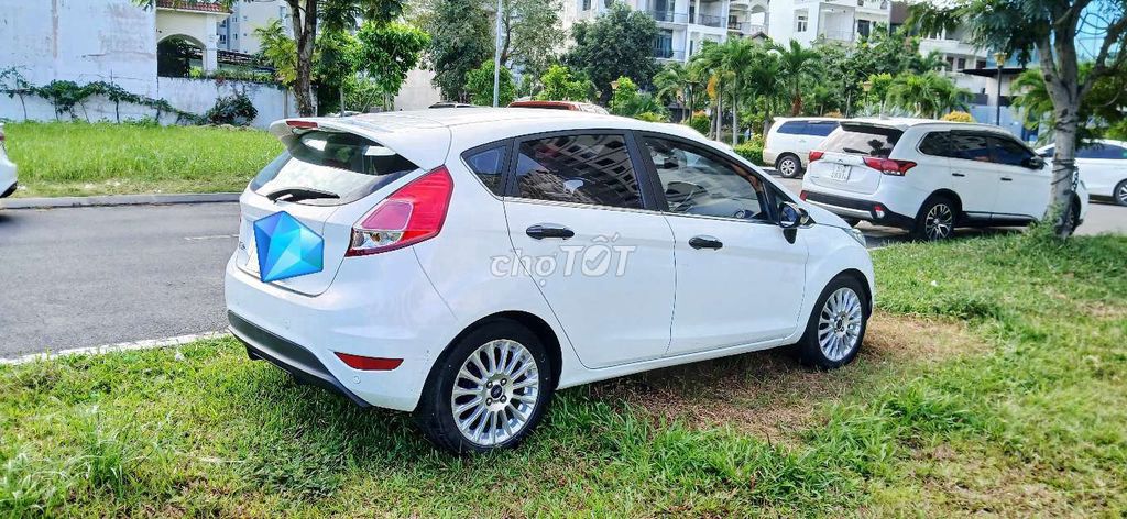 Ford Fiesta 2017  - 81000 km. Mua bán Ô tô tại Thành phố Thủ Đức Tp Hồ Chí Minh được đăng bởi CHẤN hình 5