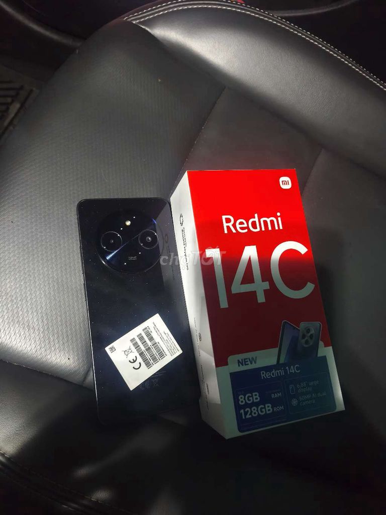 Xiaomi Redmi 14C 128GB Đen. Mua bán Điện thoại tại Thành phố Thủ Đức Tp Hồ Chí Minh được đăng bởi Võ Tuấn Hào  hình 1
