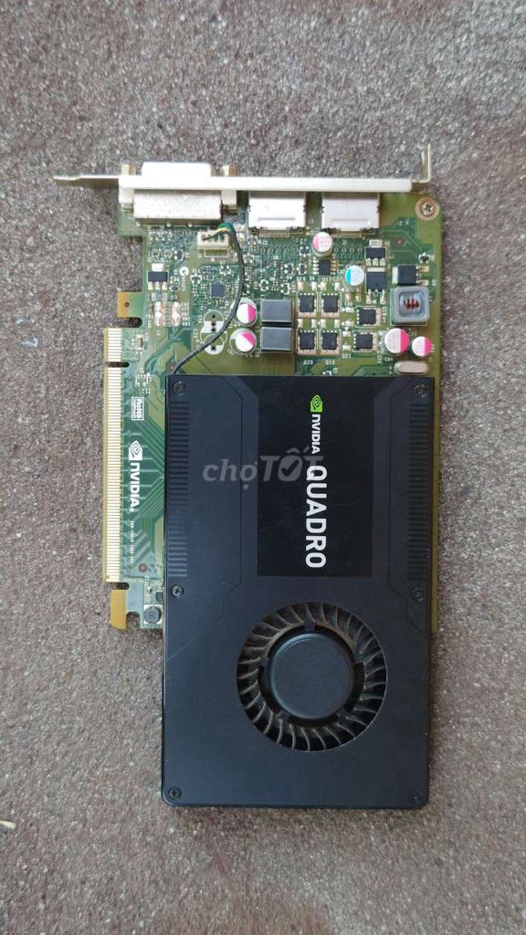 Card đồ họa Nvidia Quadro K2200 4GB GDDR5. Mua bán Linh kiện (RAM, Card...) tại Quận Tân Bình Tp Hồ Chí Minh được đăng bởi Tân hình 1