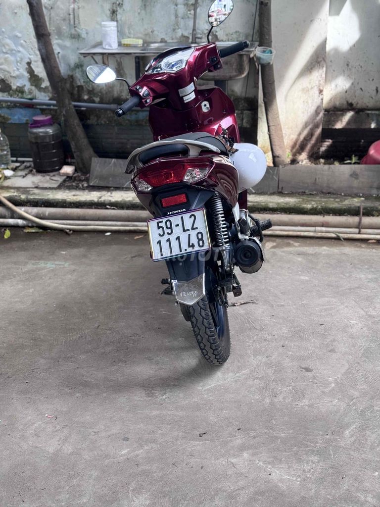 Honda Future 125 LED 2019 Đỏ mận. Mua bán Xe máy tại Quận 8 Tp Hồ Chí Minh được đăng bởi Châu Thị Kim Thoa hình 4