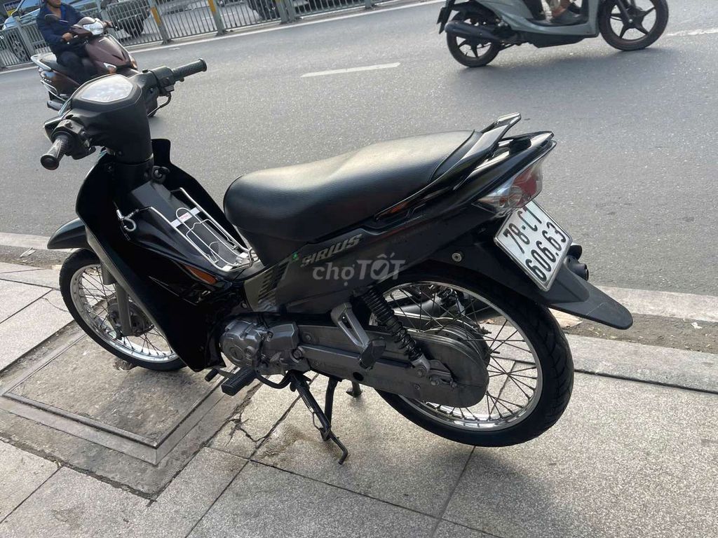 Yamaha Sirius RC 2018 mới 90% biển số 78. Mua bán Xe máy tại Quận Tân Phú Tp Hồ Chí Minh được đăng bởi Tuanduy hình 5