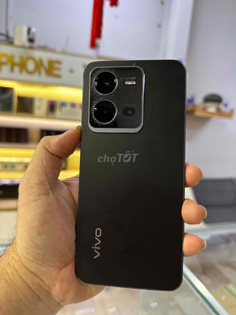 Vivo V25E 8GB 128GB Đen. Mua bán Điện thoại tại Thành phố Long Xuyên An Giang được đăng bởi TL Mobile hình 1