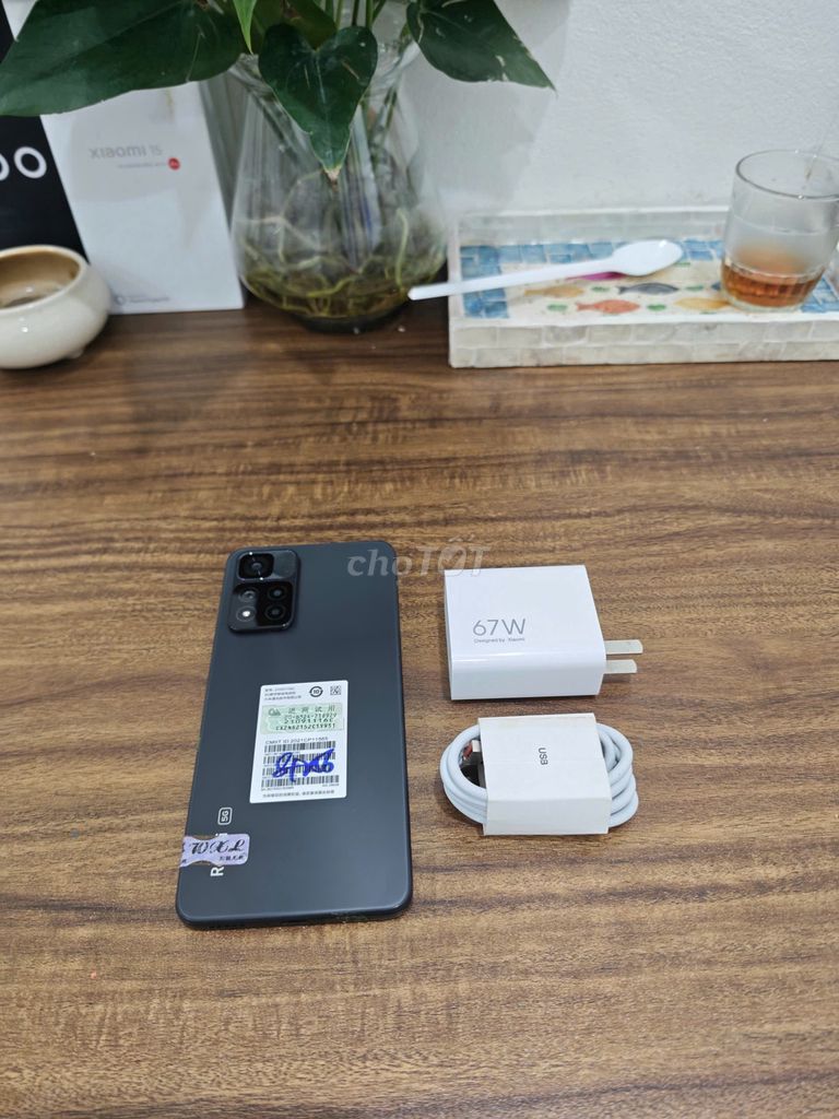 Redmi Note 11 Pro 5G 8/256 Đen sạc 67w có ship COD. Mua bán Điện thoại tại Quận Hoàng Mai Hà Nội được đăng bởi Trần Ngọc Hiếu hình 1