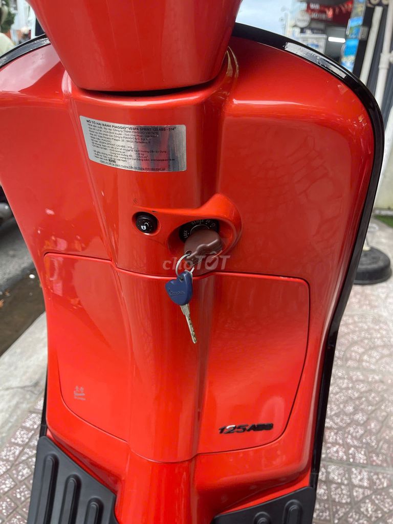 Vespa Sprint 125 Abs Iget 2022 bs 59k2-73541. Mua bán Xe máy tại Quận Phú Nhuận Tp Hồ Chí Minh được đăng bởi MrS Linh Xe39 hình 4