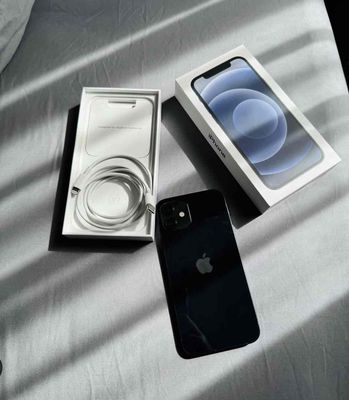 iPhone 12 128GB Đen FULLBOX NEW APPLE 2024
