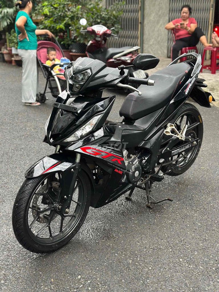 Honda Supra GTR 150 V2 2021 Đen Sporty. Mua bán Xe máy tại Quận 11 Tp Hồ Chí Minh được đăng bởi Hưng Từ hình 7