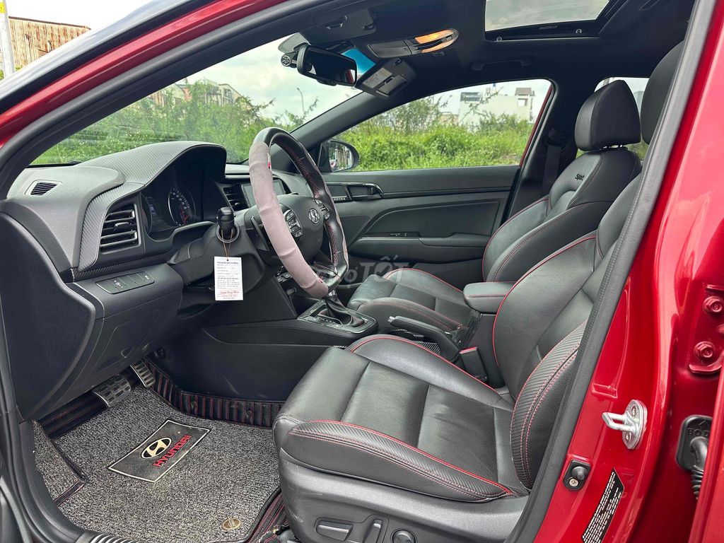 Elantra 2019 Sport 1.6 AT full bảo dưỡng hãng. Mua bán Ô tô tại Quận 12 Tp Hồ Chí Minh được đăng bởi Quốc Bùi xe đã qua sử dụng hình 7