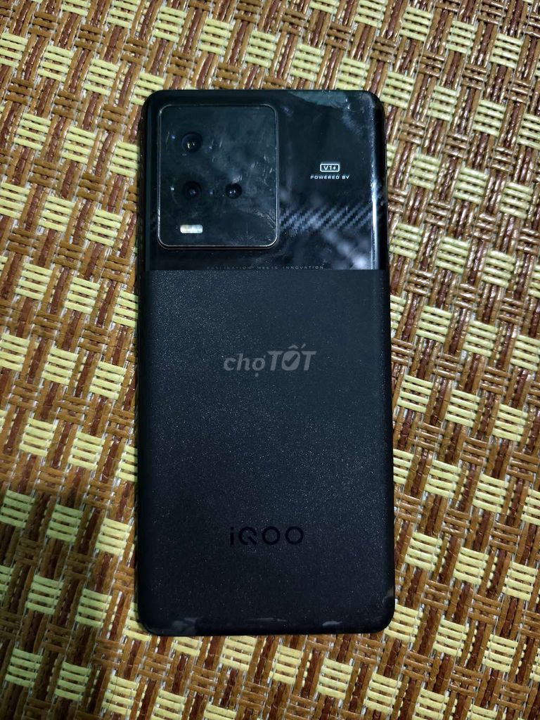 Vivo IQOO 10 256GB Đen. Mua bán Điện thoại tại Thị xã Từ Sơn Bắc Ninh được đăng bởi Nguyễn Thịnh hình 1