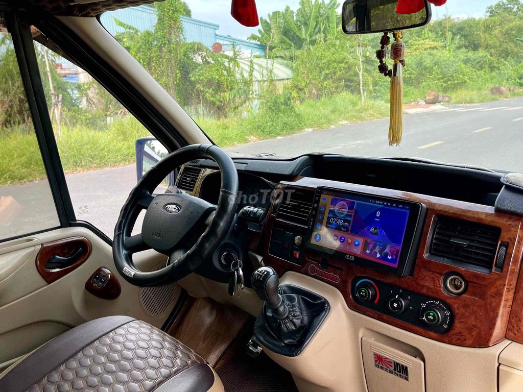 Ford Transit 2016 Full option , Cam zin máy số zin. Mua bán Phương tiện khác tại Quận 8 Tp Hồ Chí Minh được đăng bởi Quang Nê Auto hình 19