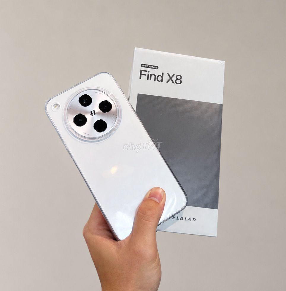 Oppo Find X8 16GB/512GB Hồng Quốc Tế. Mua bán Điện thoại tại Quận Bình Thạnh Tp Hồ Chí Minh được đăng bởi Dragon Tech Lab hình 1