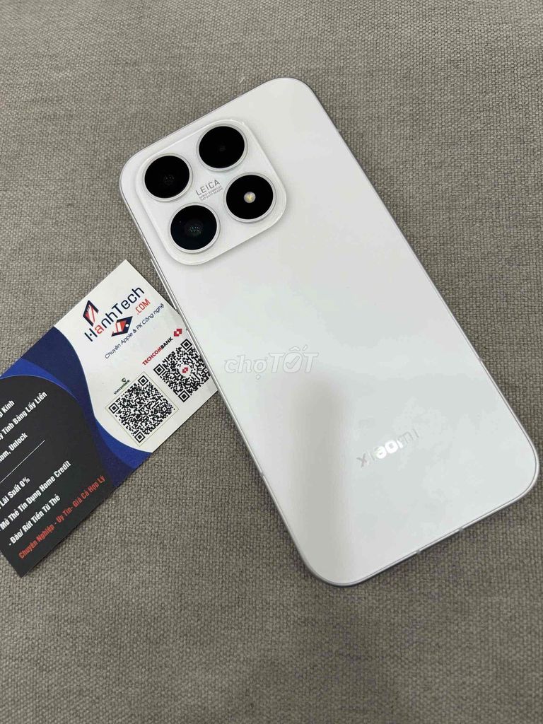 Xiaomi 17 5G 12/256GB FullBox Trắng Zin Rẻ Nhất. Mua bán Điện thoại tại Quận 3 Tp Hồ Chí Minh được đăng bởi Hạnh Tech hình 1
