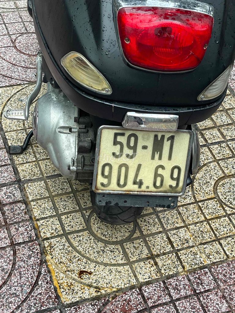 Bán xe Vespa Lx125,Bstp đời 2010,xe đẹp Gtdd. Mua bán Xe máy tại Quận Bình Thạnh Tp Hồ Chí Minh được đăng bởi nguyễn hoàng thiện  hình 5