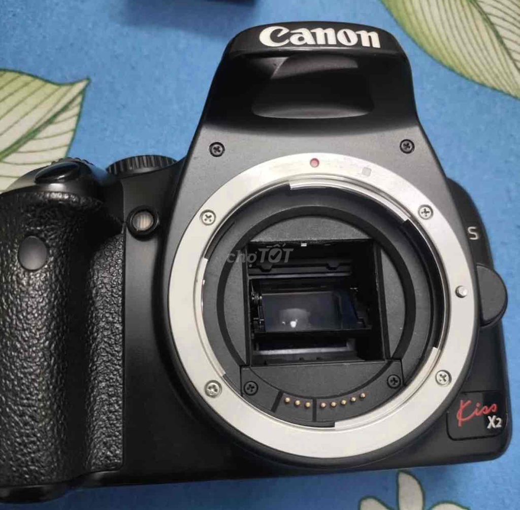Máy ảnh Canon Kiss X2 Đen. Mua bán Máy ảnh, Máy quay tại Quận Gò Vấp Tp Hồ Chí Minh được đăng bởi Lợi Trần hình 1