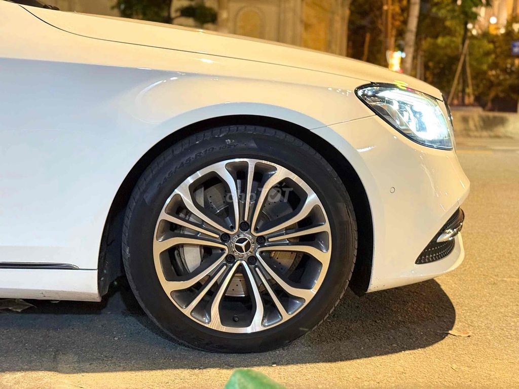 Mercedes Benz S Class 2019 S450L Luxury - 55000 km. Mua bán Ô tô tại Thành phố Thủ Đức Tp Hồ Chí Minh được đăng bởi Minh Tú hình 3