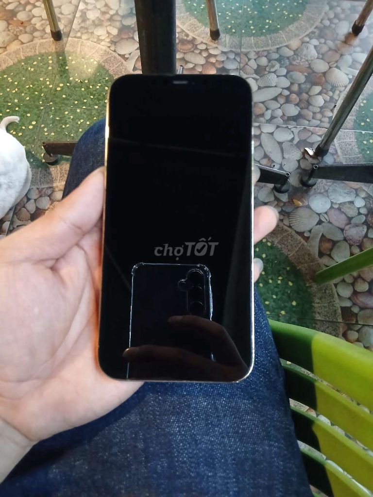 IPhone 12 Promax 128GB gold không xài sim. Mua bán Điện thoại tại Quận Bình Tân Tp Hồ Chí Minh được đăng bởi V I N H hình 1