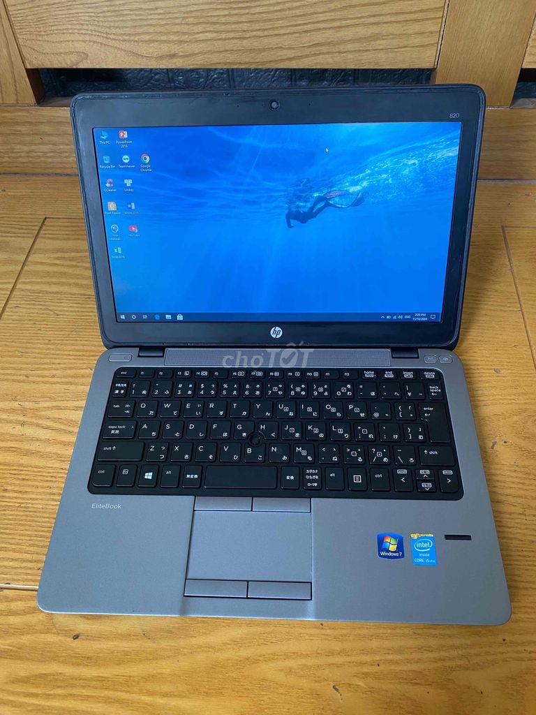 HP EliteBook G820_ Core i5 -Gen4_ Ram 4/SSD256