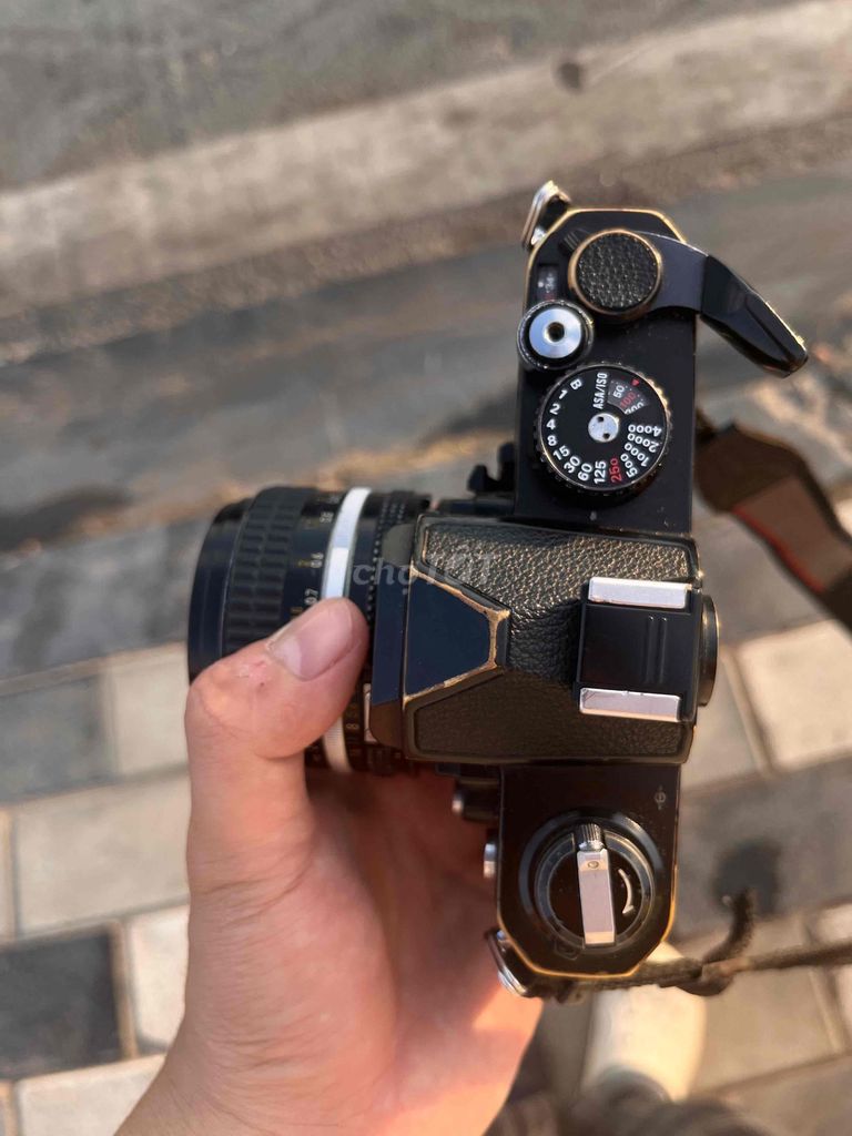 Máy ảnh Nikon FM2 50f1.4 ais Đen. Mua bán Máy ảnh, Máy quay tại Quận Bắc Từ Liêm Hà Nội được đăng bởi Vinh Bùi hình 1