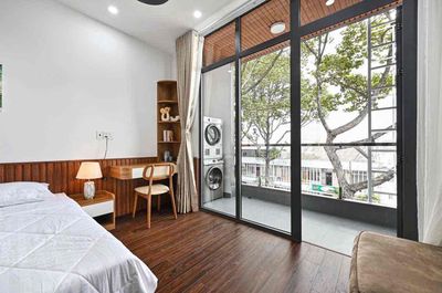 Аренда · 1 комн. · 30 м² · Quận 7, ул. Đường Hoàng Trọng Mậu