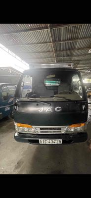 Xe tải Jac 1t65 thùng kín inox đời 2012