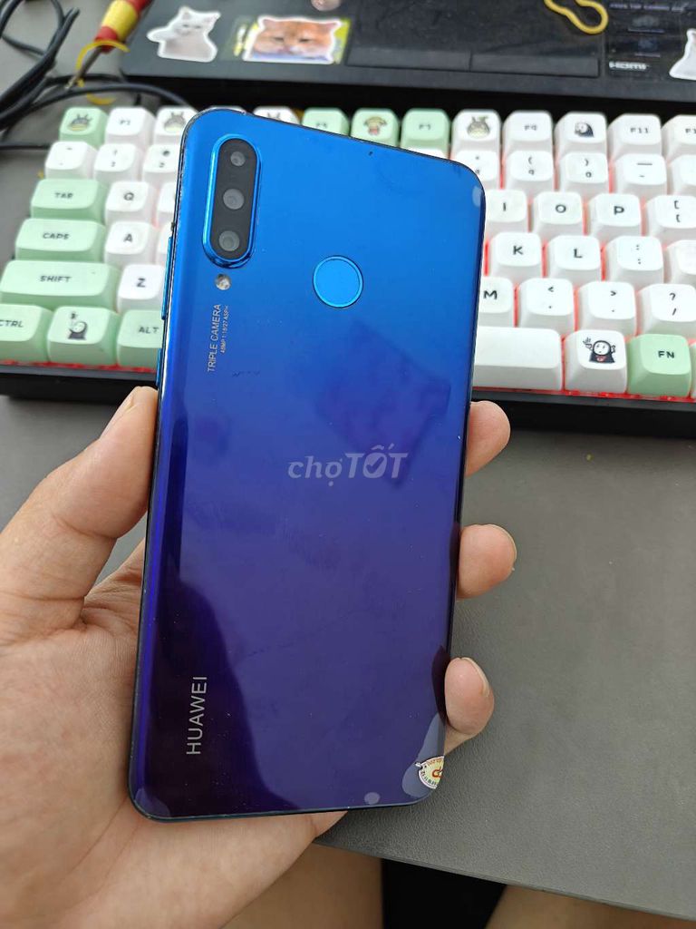 Huawei P30 Lite 128GB Xanh tím. Mua bán Điện thoại tại Thành phố Thủ Đức Tp Hồ Chí Minh được đăng bởi Điện Thoại Giá Tốt hình 1