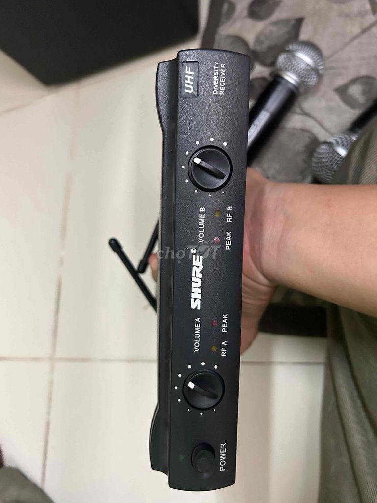 Micro không dây Shure UT2 Đen. Mua bán Tivi, Âm thanh tại Quận Bình Tân Tp Hồ Chí Minh được đăng bởi Phạm Toàn hình 1