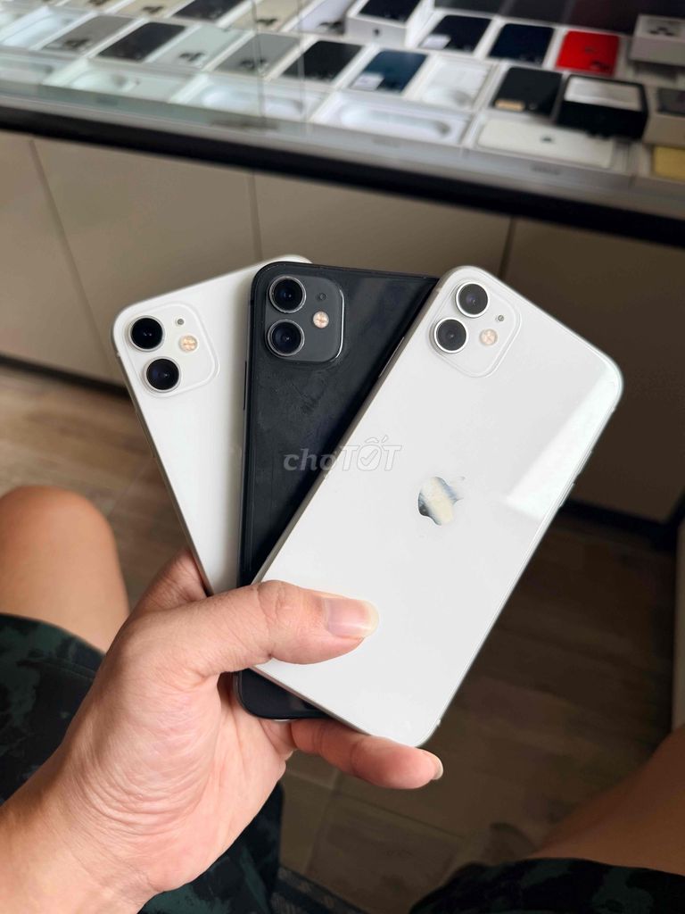 Apple iPhone 11 64GB Trắng. Mua bán Điện thoại tại Quận Kiến An Hải Phòng được đăng bởi Dương Trần hình 1
