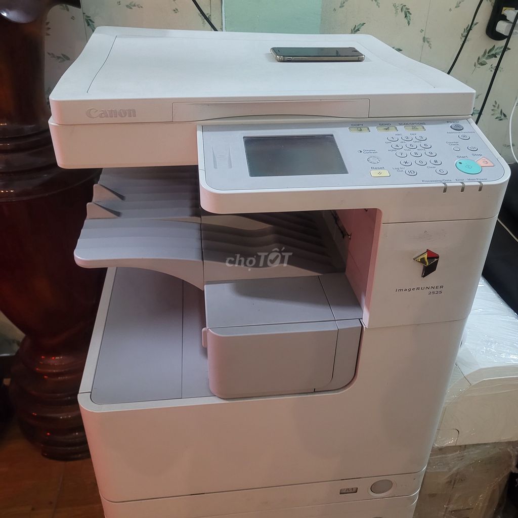 Máy photocopy Canon imageRUNNER 2525 Trắng. Mua bán Đồ dùng văn phòng tại Quận 12 Tp Hồ Chí Minh được đăng bởi Nhanh Vay Vốn hình 1