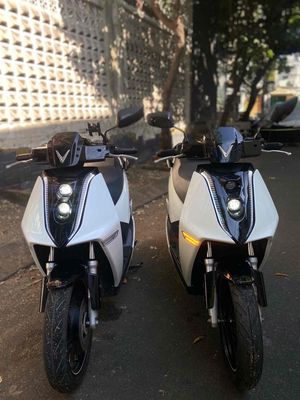VinFast Theon S 2025 Trắng 18000km