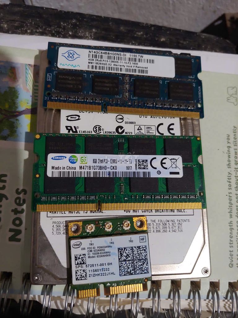 RAM laptop 8GB 1600MHz, sạc dell 90W. Mua bán Linh kiện (RAM, Card...) tại Quận Hà Đông Hà Nội được đăng bởi Tuấn hình 1