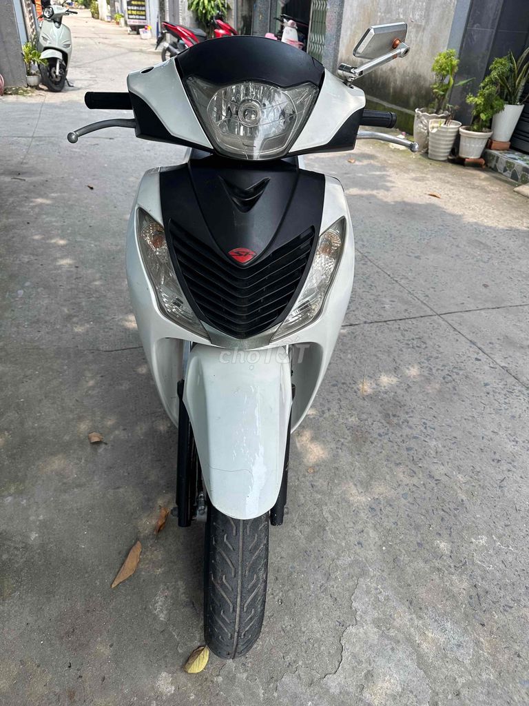 Honda PS 150i белый полный обвес SH 2012