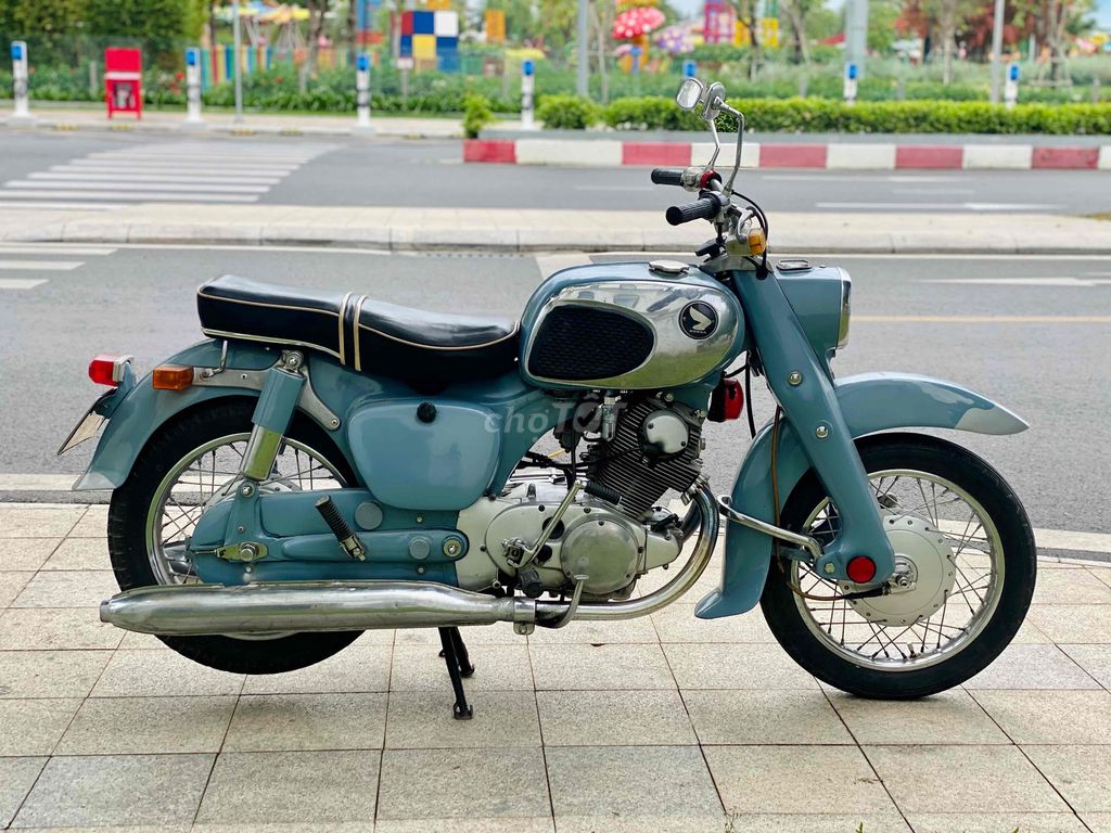 Honda Dream 305 CA77 cực hiếm. Mua bán Xe máy tại Thành phố Thủ Đức Tp Hồ Chí Minh được đăng bởi Cánh Chim Phiêu Bạt hình 1