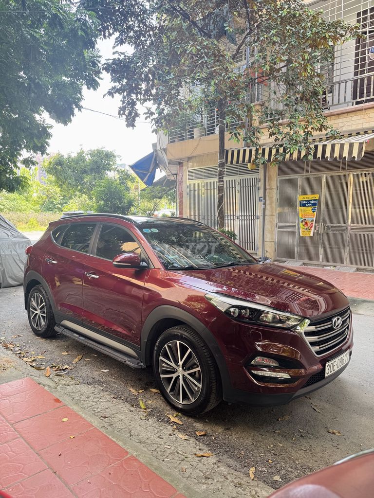 Hyundai Tucson 2016  - 100000 km. Mua bán Ô tô tại Quận Hà Đông Hà Nội được đăng bởi Nguyễn thanh tùng hình 14