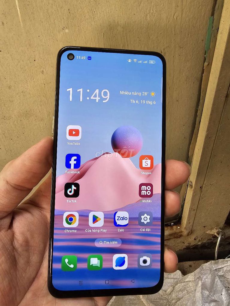 OPPO Reno5 8/128GB 2 sim. Mua bán Điện thoại tại Quận 8 Tp Hồ Chí Minh được đăng bởi Minh hai hình 1