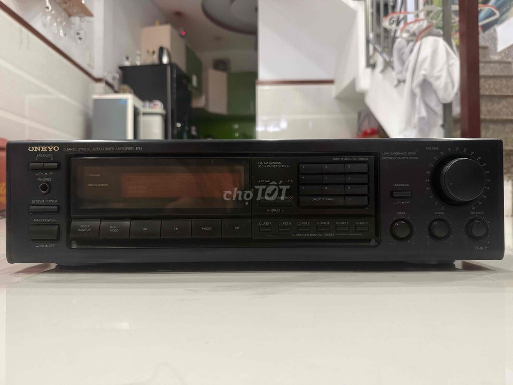 Amply đài Onkyo  Đen nghe siêu hay. Mua bán Tivi, Âm thanh tại Quận 6 Tp Hồ Chí Minh được đăng bởi Vo Tan Dat hình 1