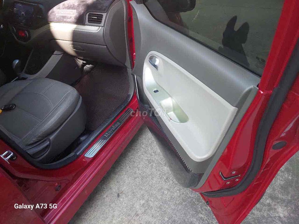 Kia Morning 2017 Si 1.25 AT - 71000 km. Mua bán Ô tô tại Quận 12 Tp Hồ Chí Minh được đăng bởi Yên hình 9