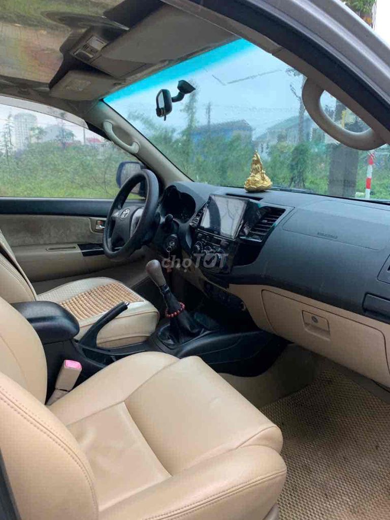 Toyota Fortuner 2016 2.4G 4x2 MT - 88000 km. Mua bán Ô tô tại Thị xã Hương Thủy Thừa Thiên Huế được đăng bởi Đình vê hình 6