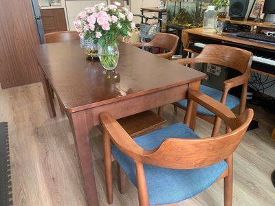 Tôi cần bán thanh lý bộ bàn ăn (làm việc) gỗ tốt. Mua bán Bàn ghế tại Quận Nam Từ Liêm Hà Nội được đăng bởi hoangkieu