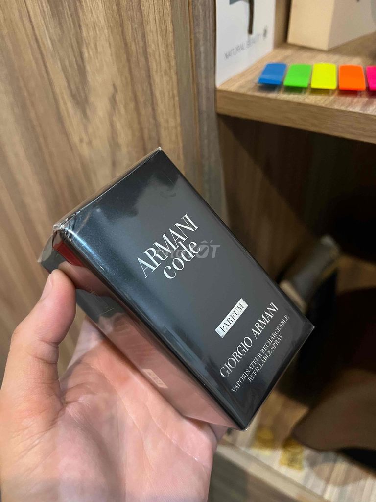 Nước hoa Giorgio Armani  Code Parfum 50ml auth. Mua bán Nước hoa tại Thành phố Biên Hòa Đồng Nai được đăng bởi Le Thanh Phong hình 1
