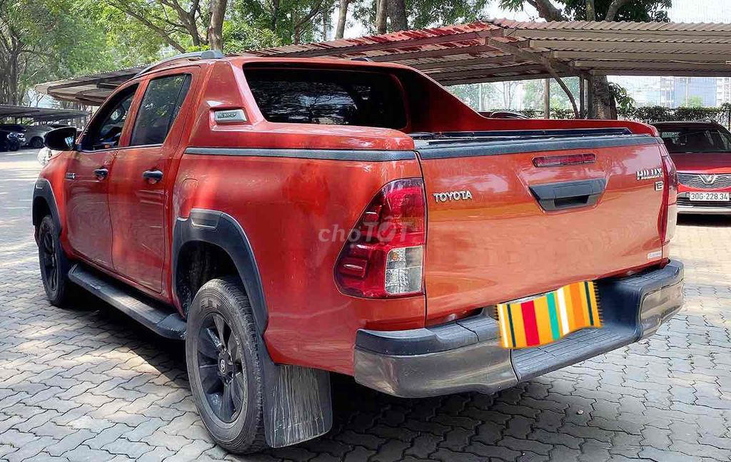 Toyota Hilux 2019 2.4E 4×2 AT - 192000 km. Mua bán Ô tô tại Quận Tân Phú Tp Hồ Chí Minh được đăng bởi Mê Kong hình 4