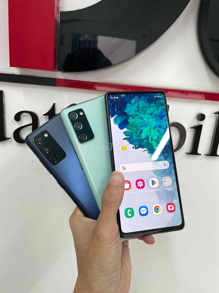 Samsung Galaxy S20 FE 6/128 Snap 865. Mua bán Điện thoại tại Quận Gò Vấp Tp Hồ Chí Minh được đăng bởi Thanh Dat Mobile Go Vap hình 1