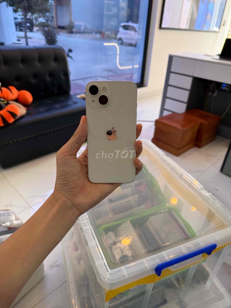 Apple iPhone 14 128GB Trắng Đã dùng. Mua bán Điện thoại tại Quận Lê Chân Hải Phòng được đăng bởi Nghiêm Thượng Mobile hình 1