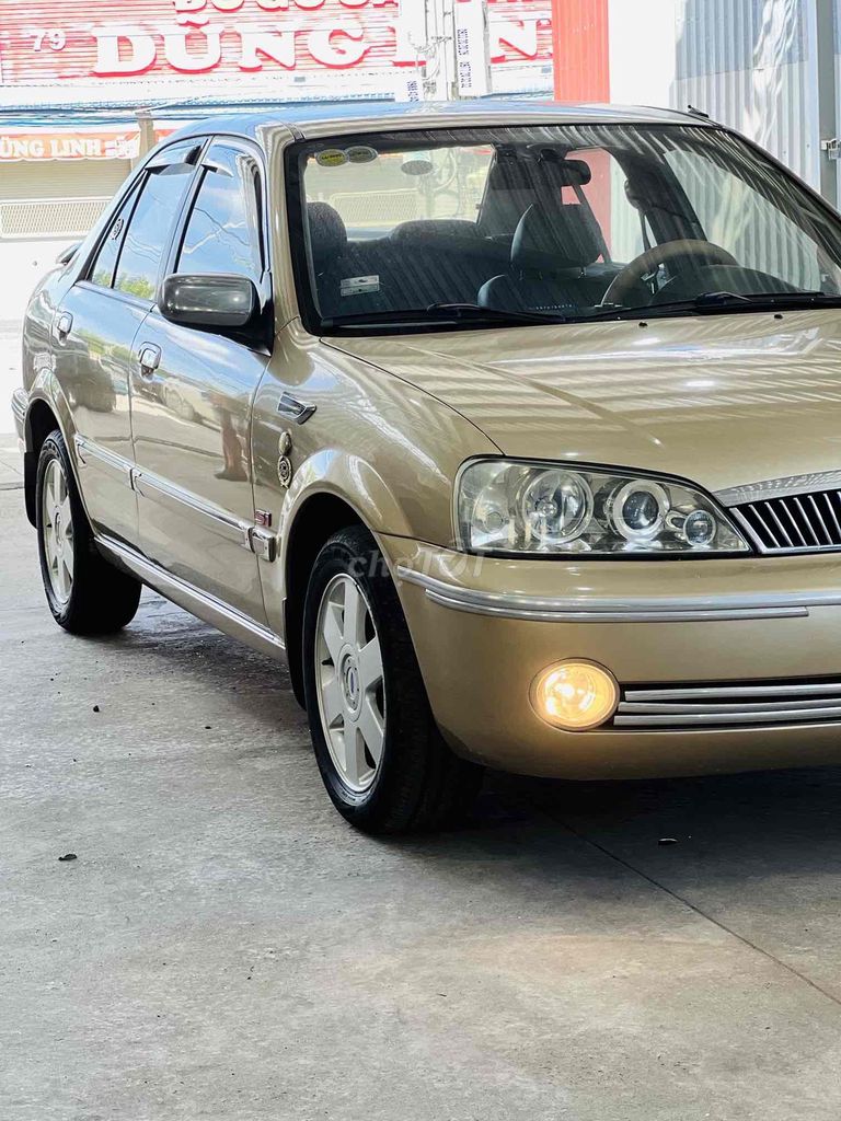 Ford Laser 2002 GHIA 1.8 MT - 76000 km.Siêu Cọp. Mua bán Ô tô tại Thành phố Phan Thiết Bình Thuận được đăng bởi Tuấn Ôtô Bình Thuận hình 3