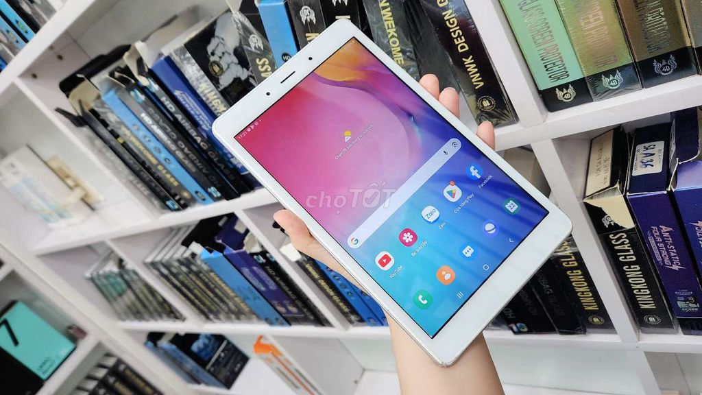 Samsung Galaxy Tab A 2GB/32GB Trắng. Mua bán Máy tính bảng tại Quận Ninh Kiều Cần Thơ được đăng bởi Huỳnh Ghi hình 1