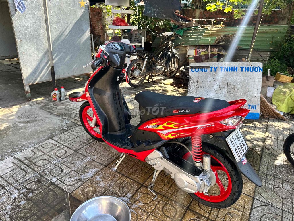 mio đỏ dọn kiểng thái lửa cực chất, cho ae đam mê. Mua bán Xe máy tại Quận Cẩm Lệ Đà Nẵng được đăng bởi TeeSt hình 6