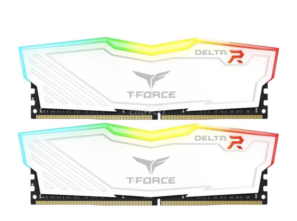RAM T-Force Delta R 16GB 3200MHz Bh 04/2028. Mua bán Linh kiện (RAM, Card...) tại Huyện Châu Đức Bà Rịa - Vũng Tàu được đăng bởi Nguyễn Hùng Thắng hình 1