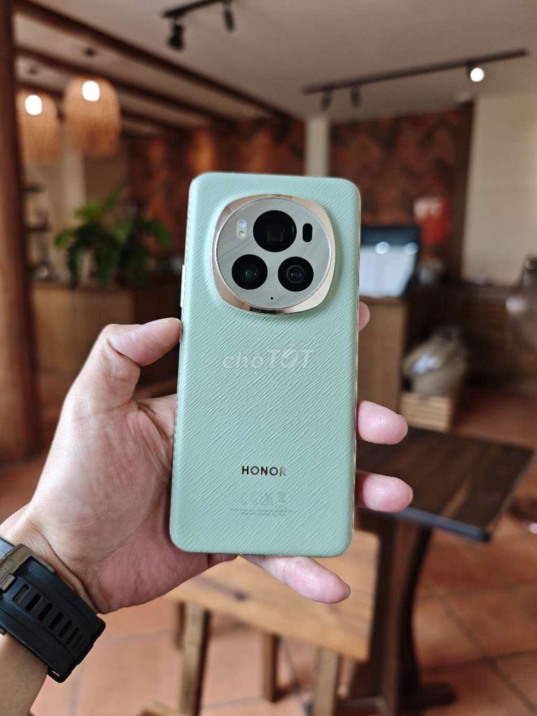 Honor Magic 6 Pro 512GB Xanh Quốc tế đẹp 99%. Mua bán Điện thoại tại Quận 6 Tp Hồ Chí Minh được đăng bởi Điện thoại chất mỗi ngày hình 1